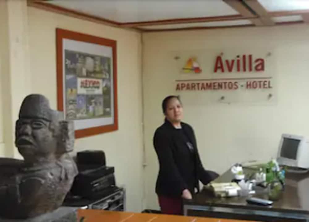 Apartamentos Hotel Avilla Мехико Экстерьер фото